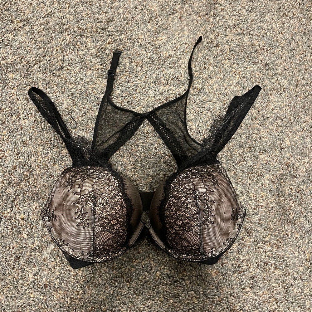 Push up lace bra